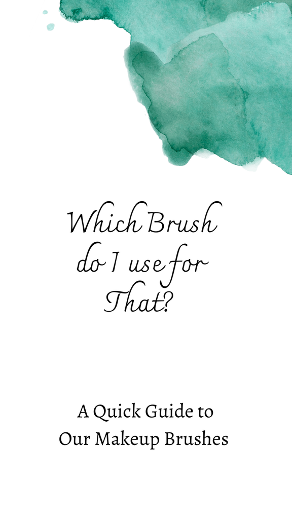 Tools and Tricks- Which Brush Do I Use for That?