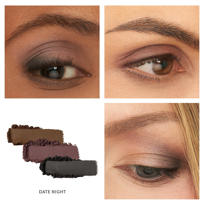 Jane Iredale PurePressed® Eye Shadow Triple (7 options)