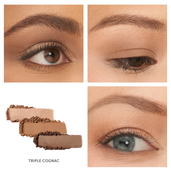 Jane Iredale PurePressed® Eye Shadow Triple (7 options)