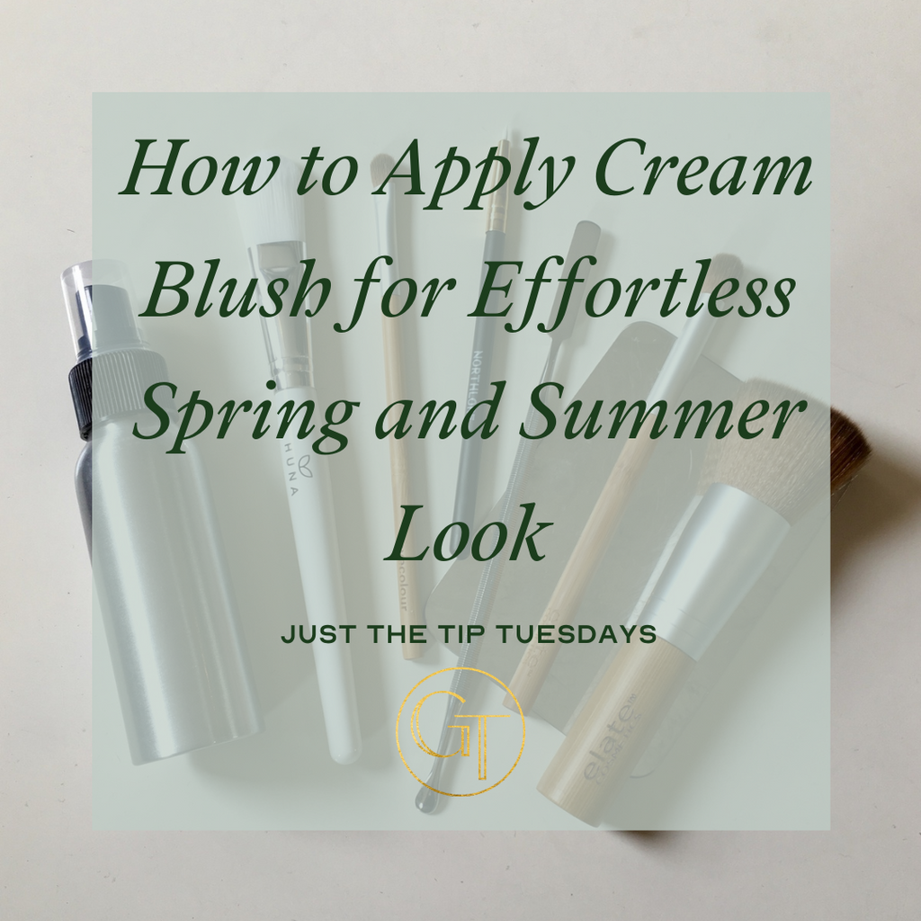 How to Apply Cream Blush for an Effortless Spring and Summer Look