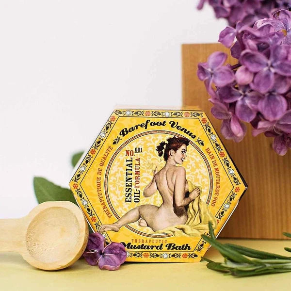 Barefoot Venus Mustard Bath Soak