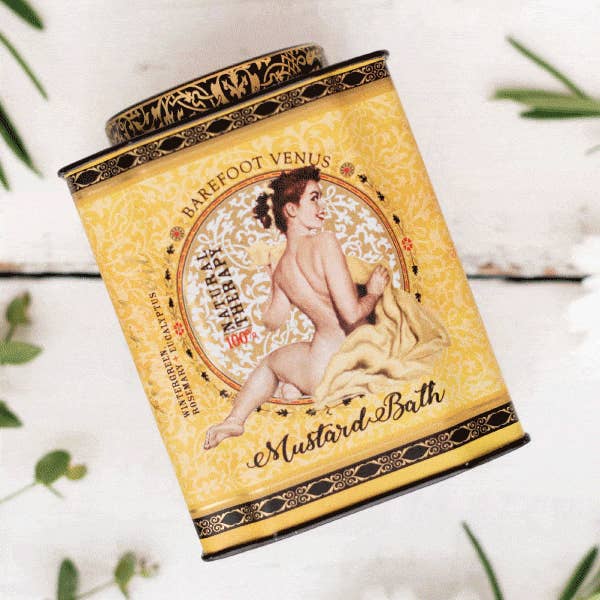 Barefoot Venus Mustard Bath Soak