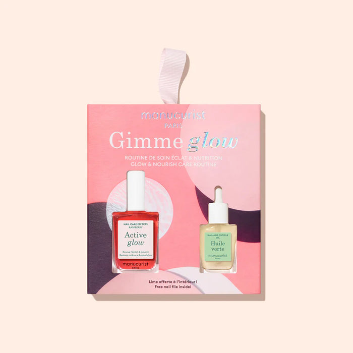 Manucurist Gimme Glow Gift Set (Limited Edition)