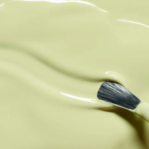Pistachio - pale green with subtle yellow undertone - opaque non-iridescent