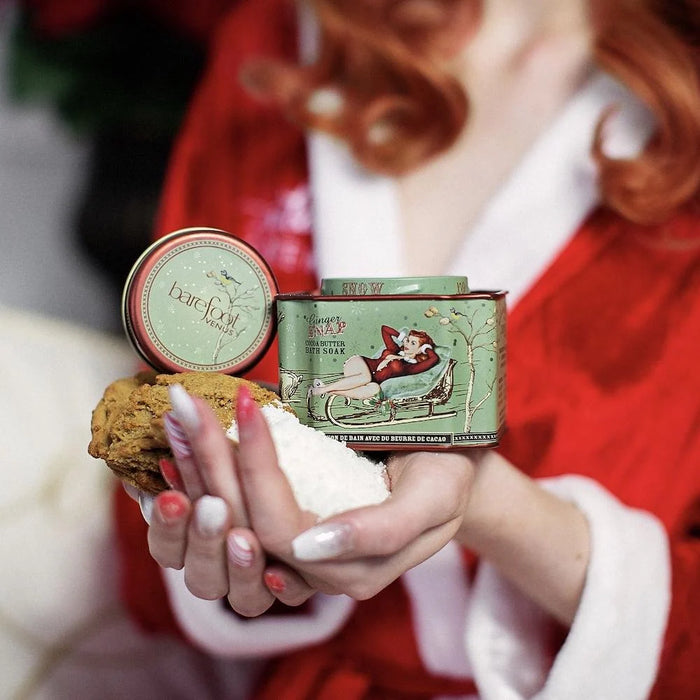Barefoot Venus Ginger Snap Shea Butter Bath Soak