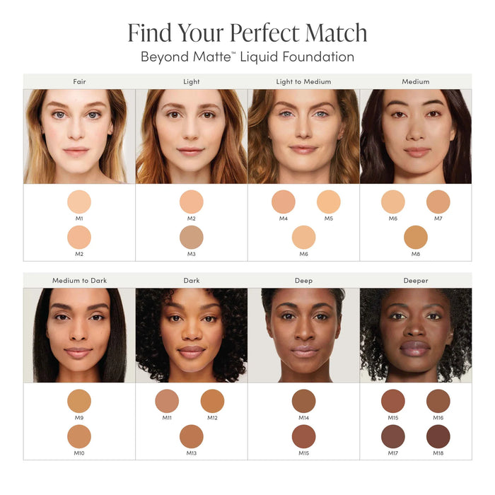 Jane Iredale Beyond Matte® Liquid Foundation