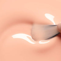 Milky Peach - milky orange beige - milky non-iridescent NEW