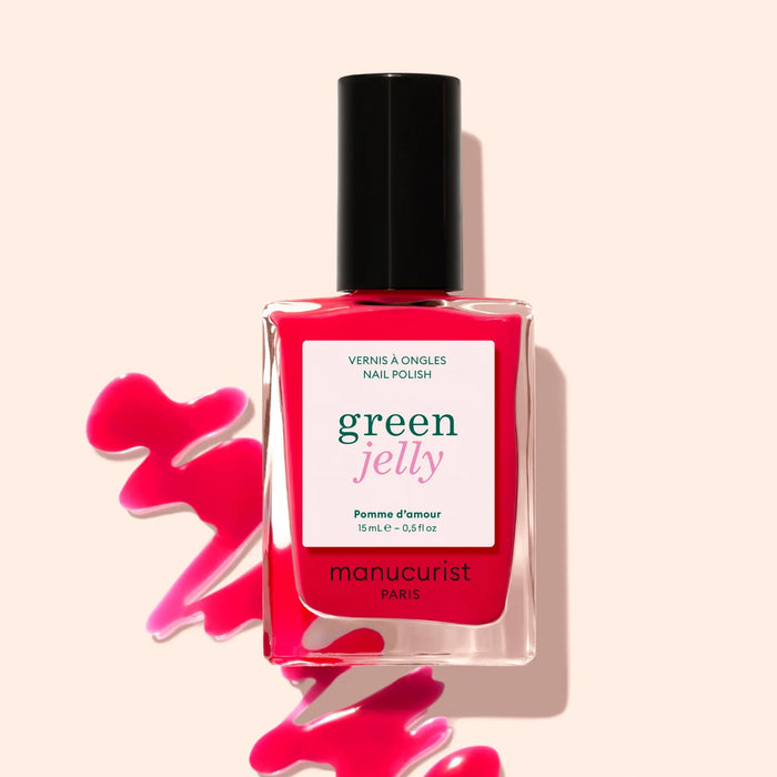 Manucurist Jelly Nail Polish Duo + Pouch - Limited Edition