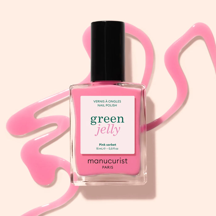 Manucurist Jelly Nail Polish Duo + Pouch - Limited Edition