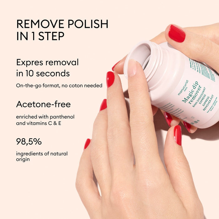 Manucurist Magic Dip Remover