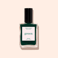 Emerald - deep forest green - opaque non-iridescent NEW