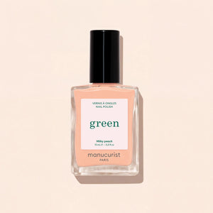 Milky Peach - milky orange beige - milky non-iridescent NEW