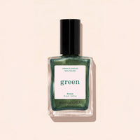 Groove - metallic green - opaque pearlescent NEW