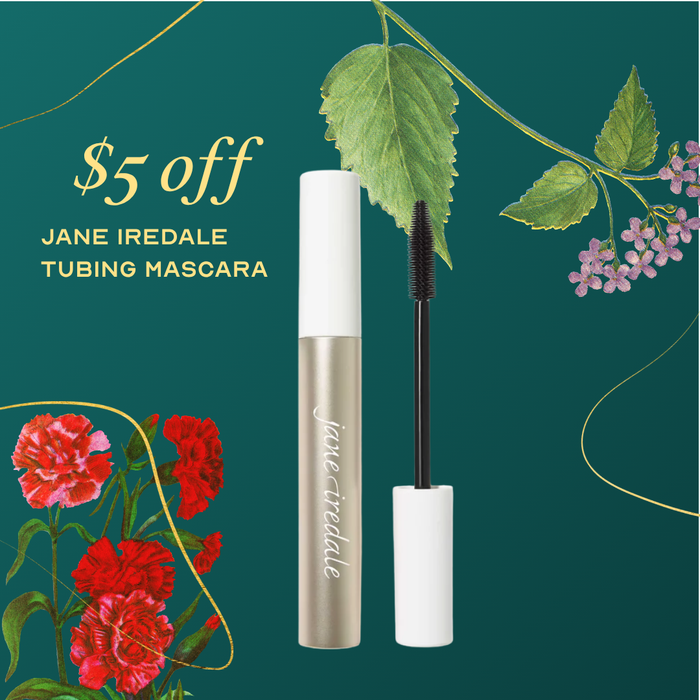 Jane Iredale Lash Fixation Length & Definition Tubing Mascara (2 colours)
