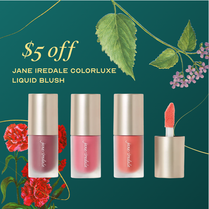 Jane Iredale ColorLuxe Liquid Blush (7 shades)