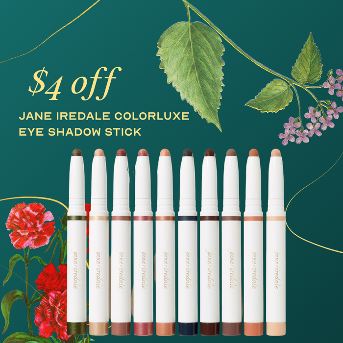 Jane Iredale ColorLuxe Eye Shadow Stick (14 shades)