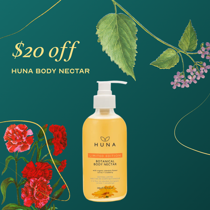 Huna Botanical Body Nectar - Limited Edition