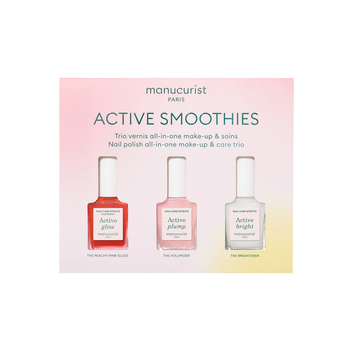 Manucurist Nail Care Active Smoothies Trio Mini - Limited Edition