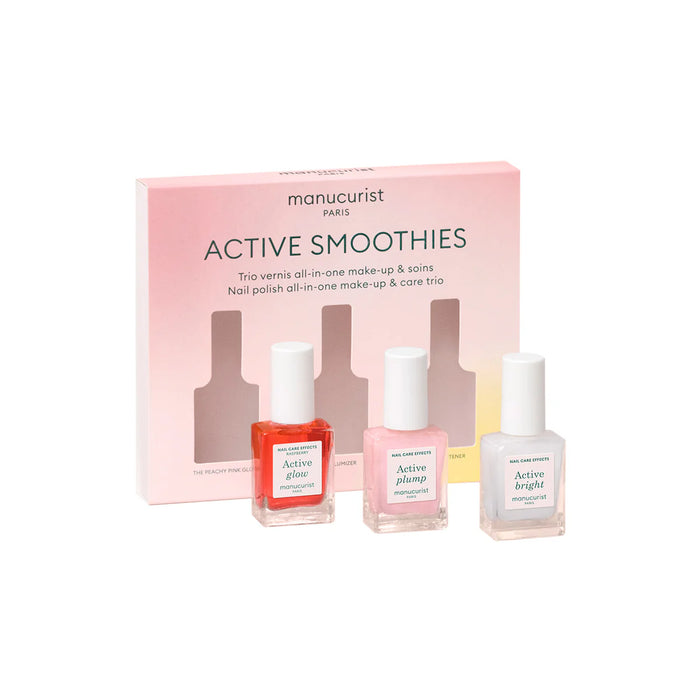 Manucurist Nail Care Active Smoothies Trio Mini - Limited Edition