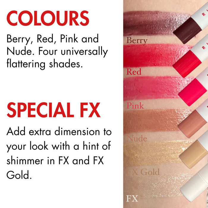 Ruby Hammer Lip Serum Balm (6 shades)