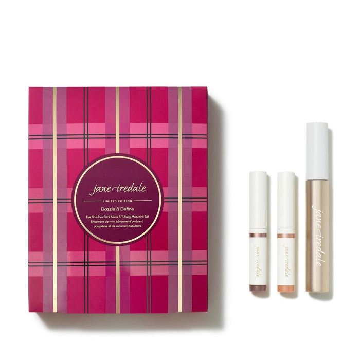 Jane Iredale Dazzle & Define Eyeshadow Stick Mini & Tubing Mascara Set (Limited Edition) - COMING SOON