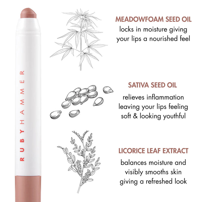 Ruby Hammer Lip Serum Balm (6 shades)