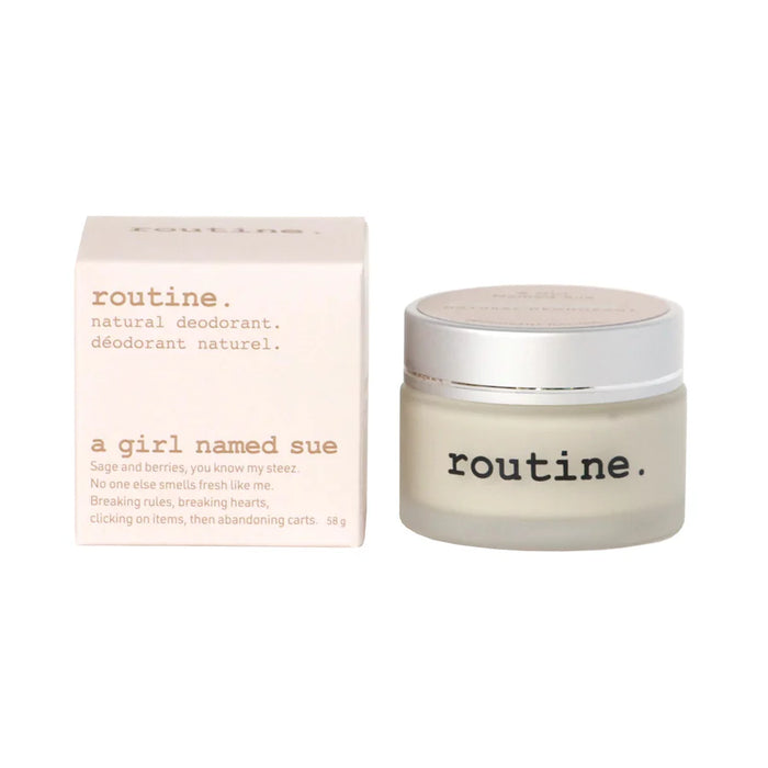 Routine Natural Deodorant Jar - Classic Formula (13 Scents)