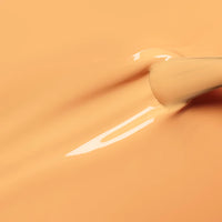 Abricot - pastel orange - opaque non-iridescent
