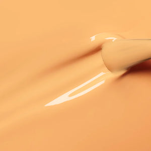 Abricot - pastel orange - opaque non-iridescent
