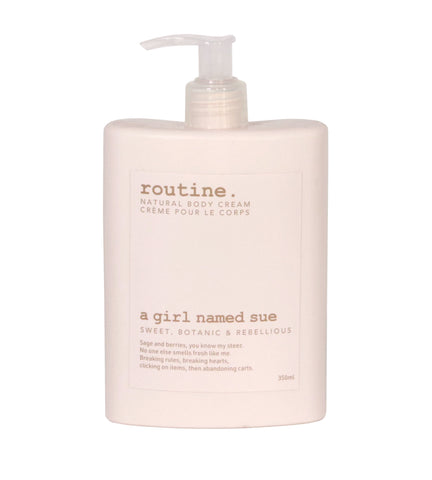 Routine Botanic Body Cream - A Girl Named Sue