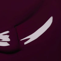 Aubergine - dark purple - opaque non-iridescent