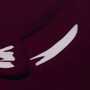 Aubergine - dark purple - opaque non-iridescent