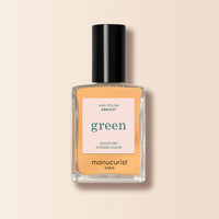 Abricot - pastel orange - opaque non-iridescent
