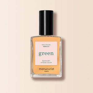 Abricot - pastel orange - opaque non-iridescent
