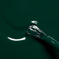 Emerald - deep forest green - opaque non-iridescent NEW