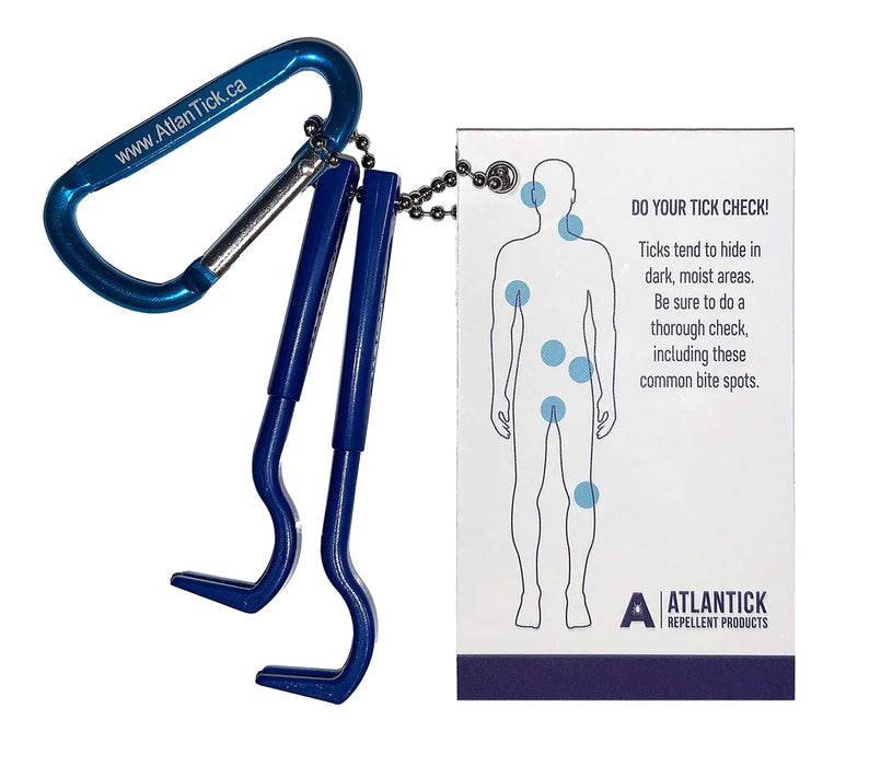 AtlanTick TickPick Tick Removal Tool For Pets and Humans