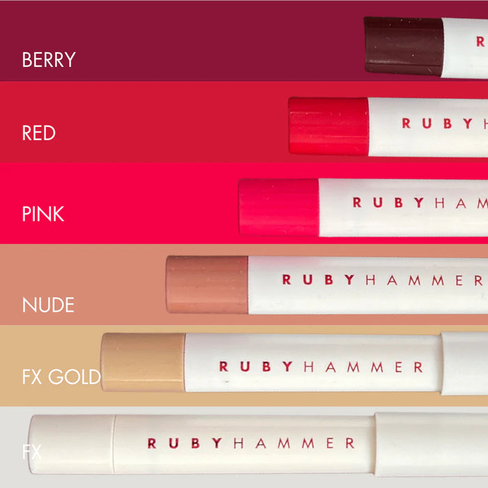 Ruby Hammer Lip Serum Balm (6 shades)
