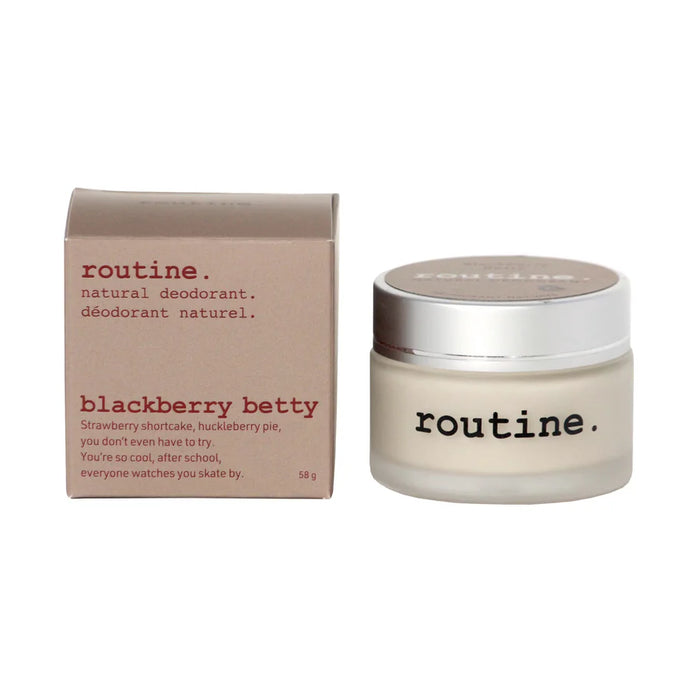 Routine Natural Deodorant Jar - Classic Formula (13 Scents)