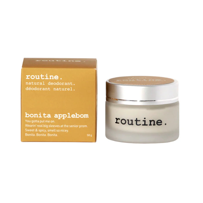 Routine Natural Deodorant Jar - Classic Formula (13 Scents)