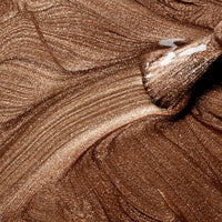 Bronzé - brown opaque metallic glitter