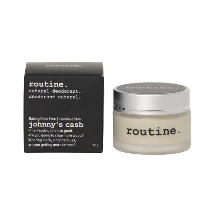 Routine Natural Deodorant Jar - Baking Soda Free Formula (5 Scents)
