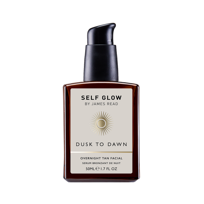 Self Glow by James Read Dusk to Dawn Overnight Tan Facial