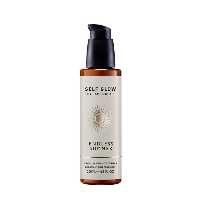 Self Glow by James Read Endless Summer Gradual Tan Moisturiser