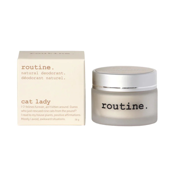 Routine Natural Deodorant Jar - Classic Formula (13 Scents)