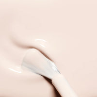 Creme - milky off white - opaque non-iridescent