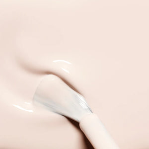 Creme - milky off white - opaque non-iridescent