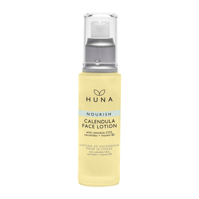Huna Nourish Calendula Face Lotion