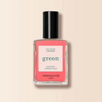 Capucine - coral pink - opaque non-iridescent