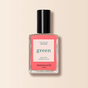Capucine - coral pink - opaque non-iridescent