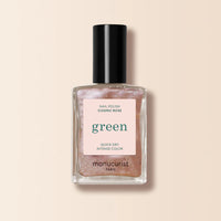 Cosmic Rose - champagne pink - opaque metallic iridescent